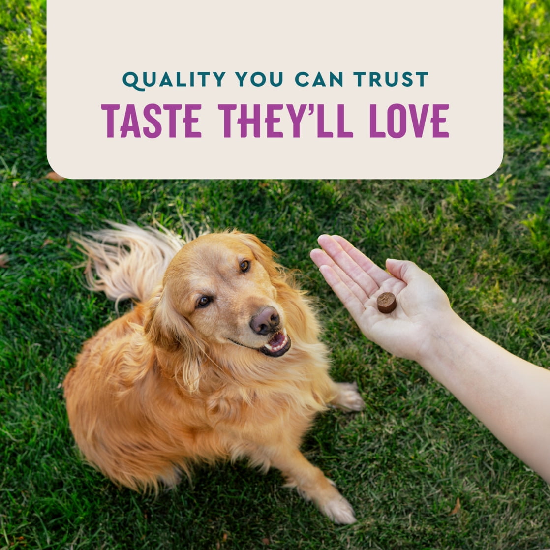 (3 Pack) Natural Calming Chews for Dogs – 60 Soft Chews Each – Anxiety & Stress Relief