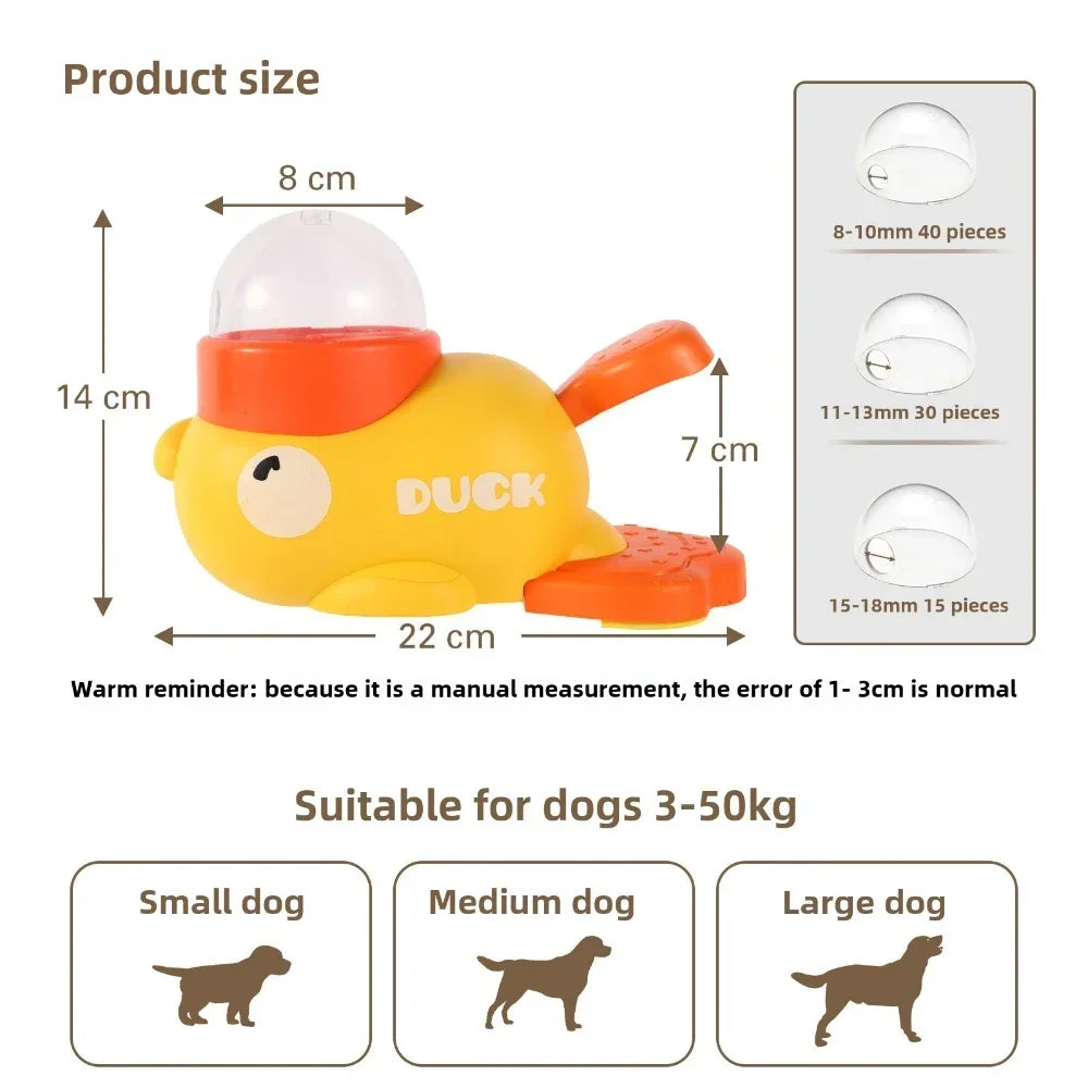 Indestructible Dog Toy Ball – Interactive Chew Toy for Puppies & Dogs, Home & Garden Use, Pet Supplies & Accessories